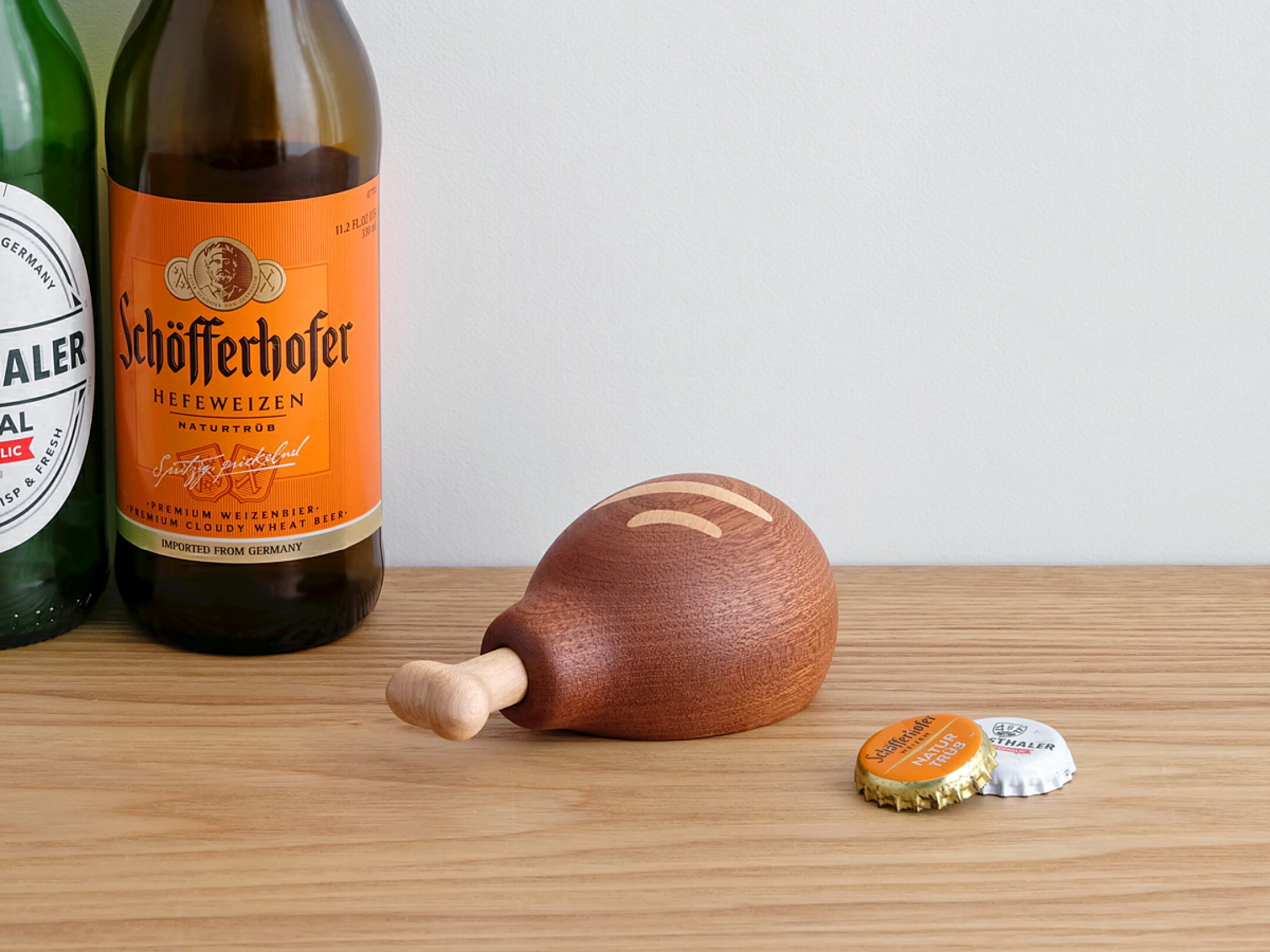 Chicken Drumstick / 木製栓抜き