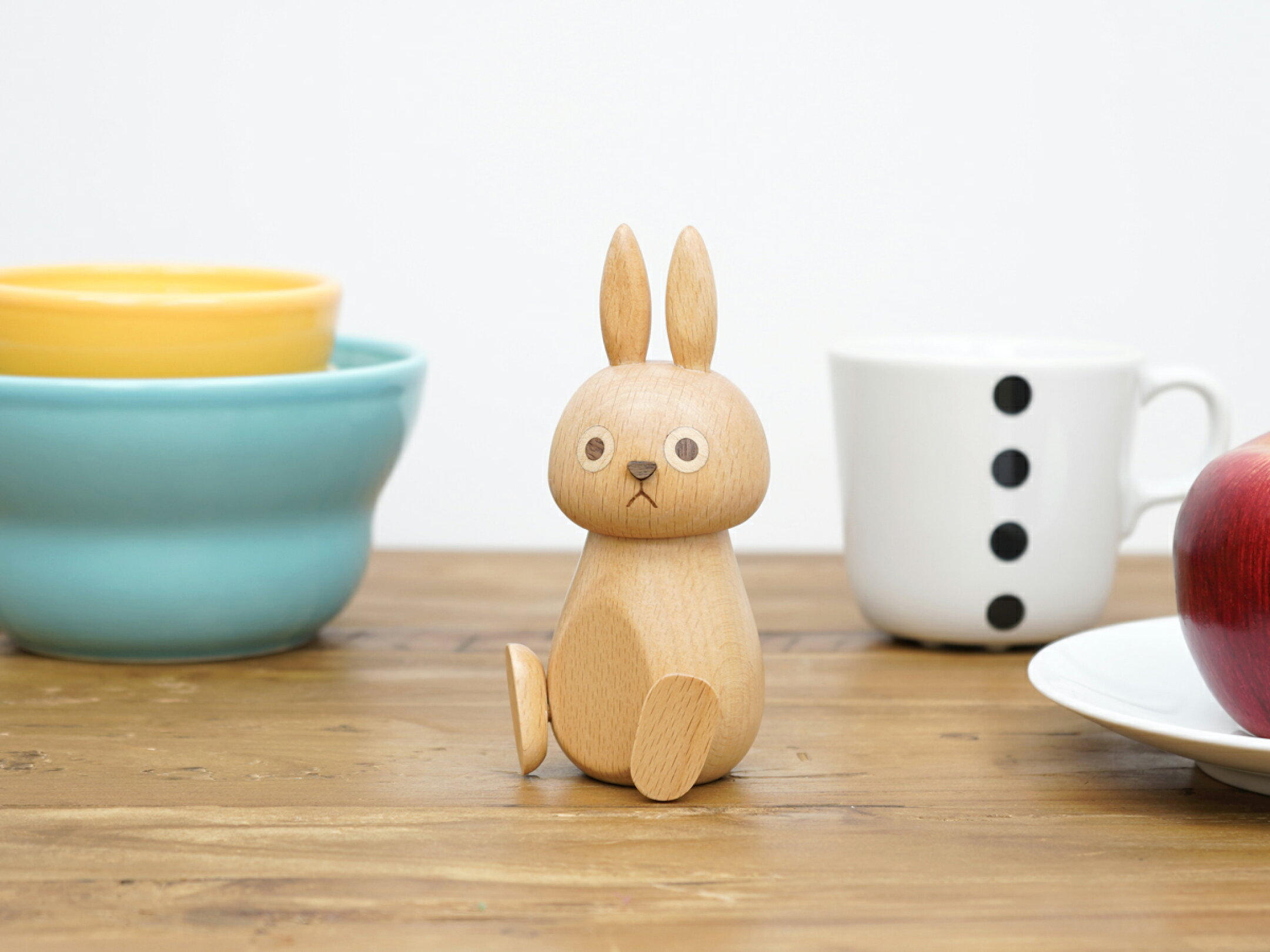 Rabbit Toothpick Box / 爪楊枝入れ