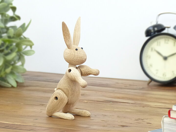 楽天市場】カイ・ボイスン ラビット Kay Bojesen Rabbit 木製玩具 