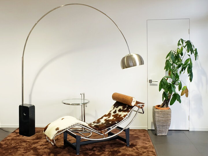 楽天市場】Arco Lamp アルコランプ ブラック 天然大理石アッキーレ  