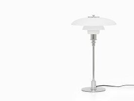 ポールヘニングセン テーブルライト PH3/2 シルバー 北欧デザイン Poul Henningsen ガラス ランプ デスクライト デザイナーズ PH3 照明器具 間接照明 スタンドライト 北欧照明 和室 新生活 リプロダクト リビング ダイニング カフェ 書斎 お洒落 寝室 LED電球対応