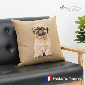 ART de LYS tX SuD NbVJo[ 2310 / Shih Tzu 50×50  CeA \t@ xbh NbV w s[  Ck V[Y[  Aj} A[hX