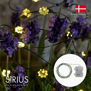 ySIRIUSzSilke Mini Flower Outdoor LEDCg`F[ C~l[VCg f}[N kƖ ԐڏƖ  OƖ Q v NX}X G u  k Mtg v[