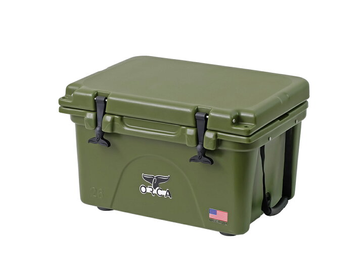楽天市場】オルカ クーラーボックス 26 Quart アメリカ製 約25L Orca 