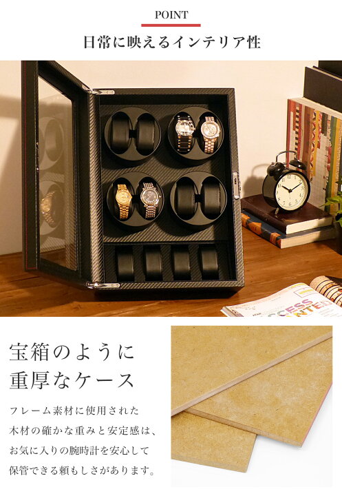 楽天市場】Abies ワインディングマシーン 8本巻 縦型 カーボン調 8連 