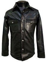 楽天市場】ウエスタンシャツ（素材（生地・毛糸）本革）（メンズ  