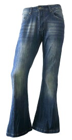 楽天市場】パンタロン ワンウォッシュ 抜染デニム INDIGO メンズ 