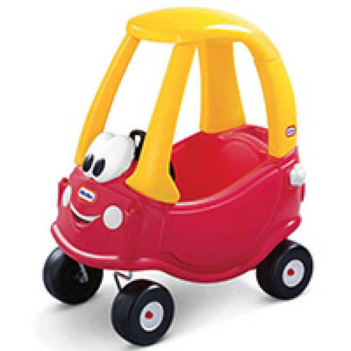 楽天市場 ギフト包装不可商品 Little Tikes リトルタイクス コージークーペ 30周年記念バージョン カー 足けり乗用玩具 足けり おもちゃ キックカー 手押し車 足蹴り乗用玩具 1歳 誕生日 お祝い Little Tikes Cozy Coupe 30th Anniversary Car r Baby 1号店