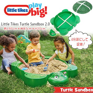 y݌ɗLzg^CNX ^[g Th{bNX 2.0 ӂt 97×87×27cm  V  Zbg  V  O OV  V q qp J T Little Tikes Turtle Sa