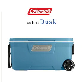 【在庫有り】【Coleman】コールマン アトラス シリーズ クーラー 100QT 容量約95L キャスター付き クーラーボックス 保冷 大容量 大型 アウトドア キャンプ バーベキュー 釣り Coleman Atlas Series 100-Quart Cooler With Wheels