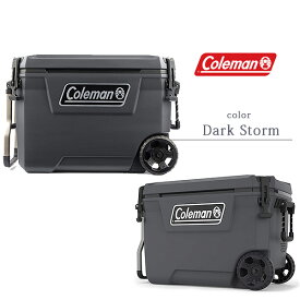 【お取り寄せ】【Coleman】コールマン コンボイ シリーズ クーラー 65QT 容量約62L キャスター付き クーラーボックス 保冷 大容量 大型 アウトドア キャンプ バーベキュー 釣り Coleman Convoy Series 65-Quart Cooler With Wheels