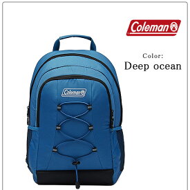 【在庫有り】【Coleman】コールマン チラー ソフト バックパック クーラー 保冷バッグ クーラーボックス リュック バッグ ピクニック アウトドア ビーチ スポーツ フィッシング 抗菌加工 保冷 Coleman CHILLER 28-Can Soft-Sided Backpack Cooler