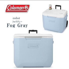 【在庫有り】【Coleman】コールマン チラー ホイール クーラー 60QT 容量約56L キャスター付き クーラーボックス キャンプ バーベキュー 保冷 大容量 大型 アウトドア 釣り Coleman Chiller 60-Quart Cooler With Wheels