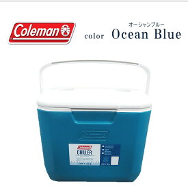 【6/1ポイント2倍】【Coleman】クーラーボックス コールマン チラー ポータブル クーラー 30QT 容量約28L クーラーボックス 保冷力 小型 部活 アウトドア キャンプ 釣り バーベキュー レジャー ビーチ ピクニック スポーツ Coleman Chiller 30-Quart Portable Cooler