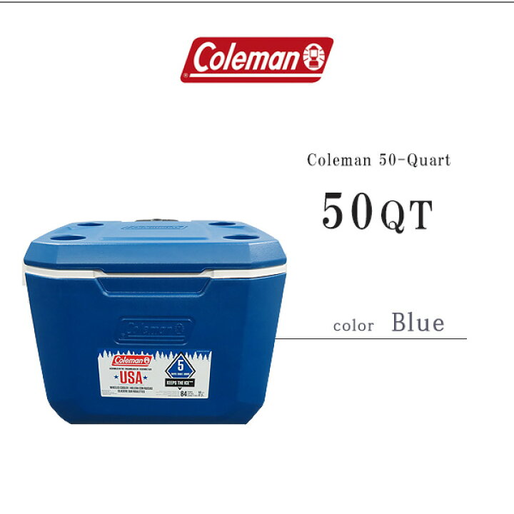 楽天市場 在庫有り コールマン クーラーボックス ホイール クーラー 全5色 50qt 容量約47l Coleman キャスター付き 保冷 大容量 大型 アウトドア キャンプ 釣り 国内未入荷色 Coleman 50 Quart Wheeled Cooler r Baby 1号店