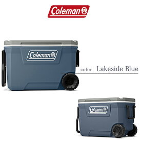 【Coleman】コールマン 316シリーズ ハード クーラー 62QT 容量約60L キャスター付き クーラーボックス キャンプ バーベキュー クーラーボックス 保冷 大容量 大型 アウトドア キャンプ 釣り Coleman 316 Series 62-Quart Hard Cooler