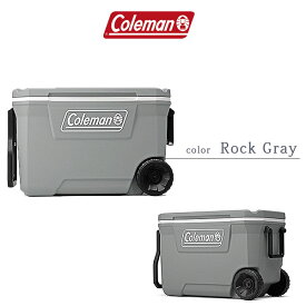 【在庫有り】コールマン 316シリーズ ホイール クーラー 62QT 容量約60L キャスター付き クーラーボックス 《ホワイト/ロックグレー/トワイライト》 保冷 大容量 大型 バーベキュー アウトドア キャンプ 釣り Coleman 316 Series 62-Quart Wheeled Cooler