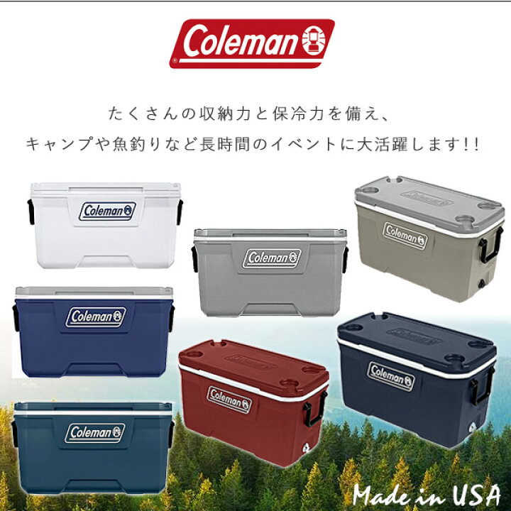 楽天市場】【在庫有り】クーラーボックス 大型 コールマン 316シリーズ ハード アイスチェスト クーラー 70QT 容量約66L クーラーボックス  大型 保冷 キャンプ用品 アウトドア ビーチ スポーツ 釣り BBQ Coleman 316 Series 70 Quart Hard Ice  Chest Cooler : BBR-baby 1号店