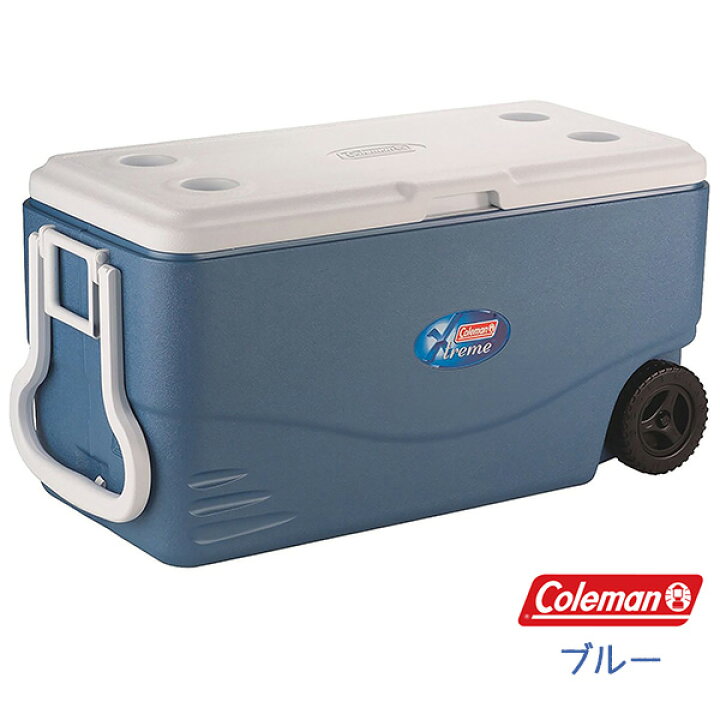 楽天市場】【アウトレット】Coleman コールマン クーラーボックス100QT 