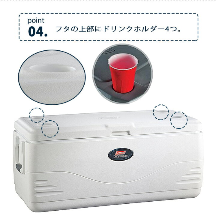 楽天市場】【在庫有り】クーラーボックス コールマン エクストリーム 6  