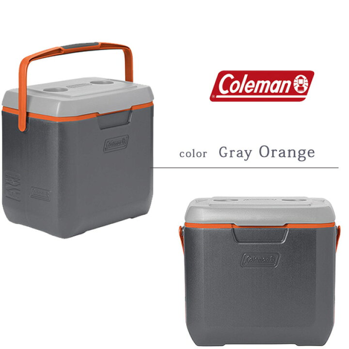 コールマン クーラーボックス 28qt Coleman 小型 約26リットル 釣り テレビで話題 釣り