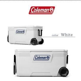 【在庫有り】コールマン 316シリーズ ホイール クーラー 100QT 容量約95L キャスター付き クーラーボックス キャンプ バーベキュー 保冷 大容量 大型 アウトドア キャンプ 釣り Coleman 316 Series 100-Quart Wheeled Cooler