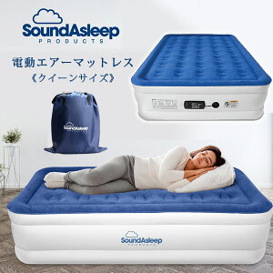 y݌ɗLzSoundAsleep h[V[Y GA[}bgX sNC[TCYt d|v Ȉ hH ϋv xbh  qp  SoundAsleep Dream Series Air Mattress with ComfortCoil Technology & 