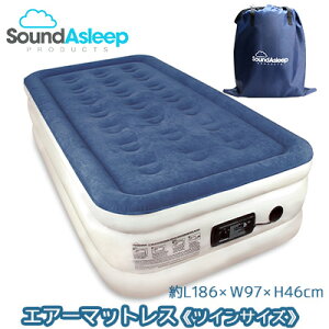 y񂹁zSoundAsleep h[V[Y GA[}bgX scCTCYt d|v Ȉ hH ϋv xbh  qp  SoundAsleep Dream Series Air Mattress with ComfortCoil Technology & 