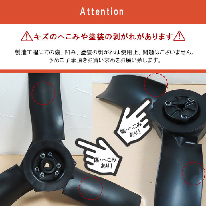 楽天市場】【在庫有り】LookOurWay 18インチ 送風機用 交換 ファン 