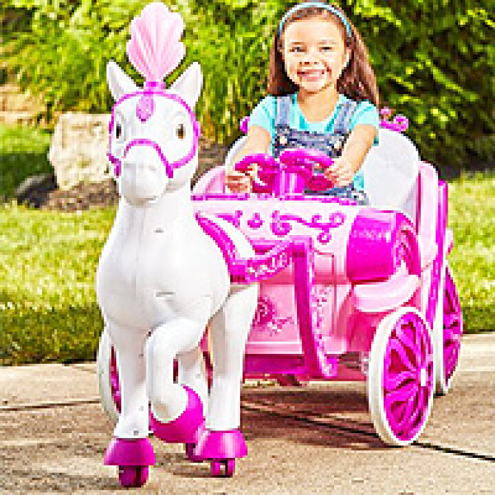 楽天市場】【在庫有り】Huffy ディズニー プリンセス ロイヤルホース 