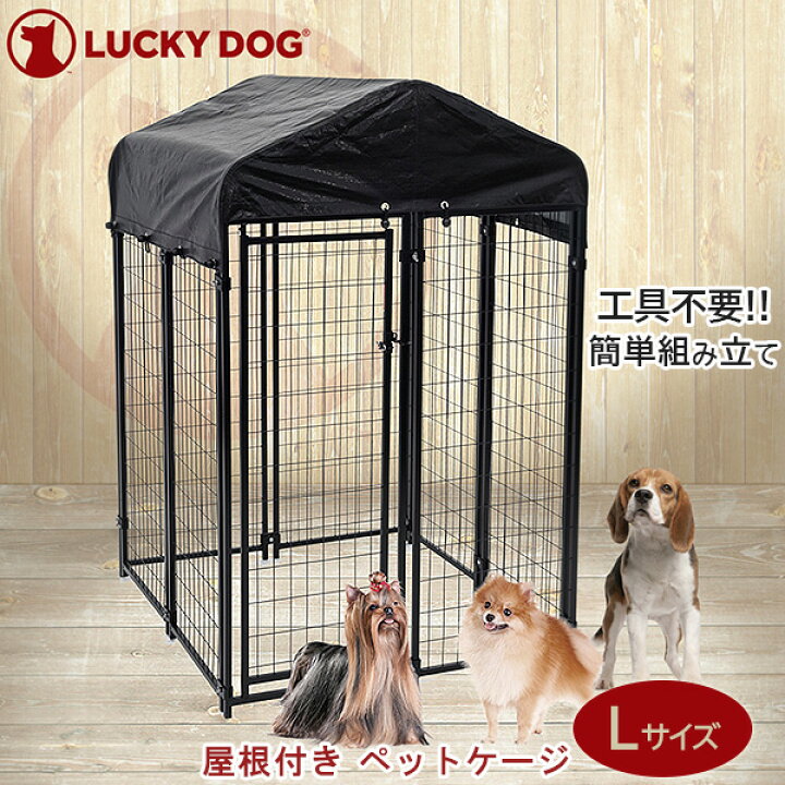 ゆるく 士気 場合 犬 屋外 ケージ 反対 荒れ地 不平を言う