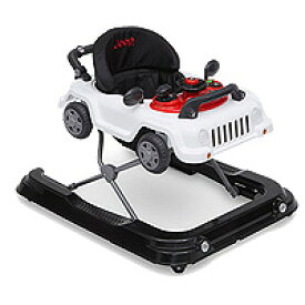 【アウトレット】ジープ クラシック ラングラー 3-in-1 グロー ウィズ ミー ウォーカー 乗り物 乗用玩具 ベビーウォーカー 子供用 おもちゃ Jeep 車 歩行器 Classic Wrangler 3-in-1 Grow With Me Walker