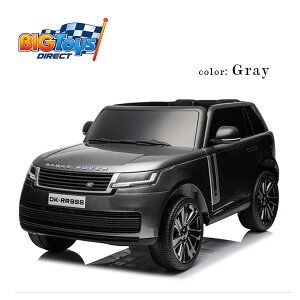 【在庫有り】BigToysDirect 24V ランドローバー レンジローバー ライドオン SUV プレミアム ニューレンジローバー ヴォーグ HSE 2WD 公式ライセンス商品 リモコン付き 電動 乗用玩具 2人乗り 電動乗