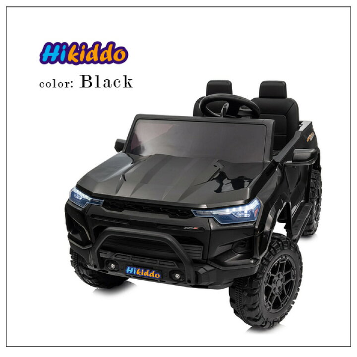 楽天市場】Hikiddo 4WD 2シーター エレクトリック カー リモコン付き 2 