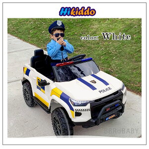 乗用ラジコン DODGE CHARGER SRT PATROL CAR ダッジ チャージャー パトカー パトロールカー はたらく車 働く車ライセンス ペダルとプロポで操作可能 電動ラジコンカー 子供 おもちゃ 電動乗用玩具 電動乗用ラジコンカー ダッジパトカー MOBI-STYLE