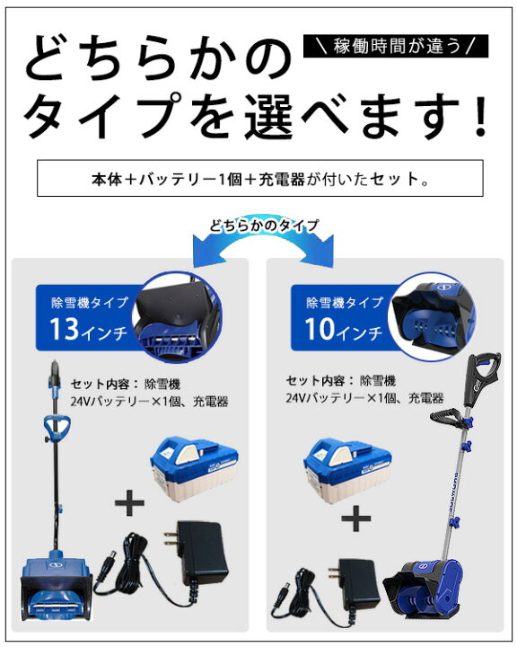 楽天市場】【クーポン配布中】電動 コードレス 除雪機 スノージョー 