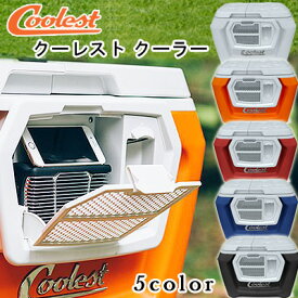 【在庫有り】クーレスト クーラー / 60QT 【容量約56L】 クーラーボックス バーベキュー キャンプ バーベキュー 保冷 アウトドア Bluetoothスピーカー Coolest Cooler, 60 Quart