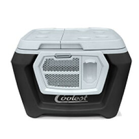 【クーポン有り】クーレスト クーラー / 60QT 【容量約56L】 クーラーボックス バーベキュー キャンプ バーベキュー 保冷 アウトドア Bluetoothスピーカー Coolest Cooler, 60 Quart