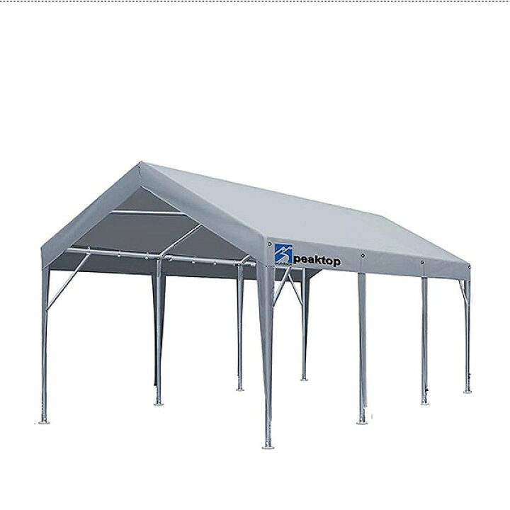楽天市場】【楽天1位】 【在庫有り】Peaktop Outdoor カーポート with 