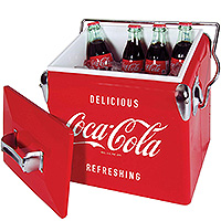 楽天市場】【在庫有り】【Koolatron】コカ・コーラ ヴィンテージ