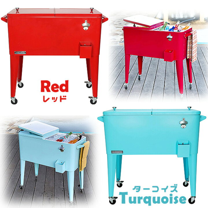 楽天市場】【在庫有り】【OUTDOOR】クーラーボックス 大型 Permasteel 