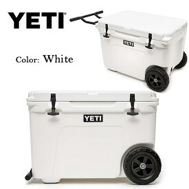 【在庫有り】【YETI】イエティ タンドラ ホール ハードクーラー 容量約41L キャスター付き 大容量 大型 クーラーボックス 保冷 キャンプ用品 アウトドア 釣り キャンプ バーベキュー レジャー ビーチ YETI Tundra Haul Hard Cooler