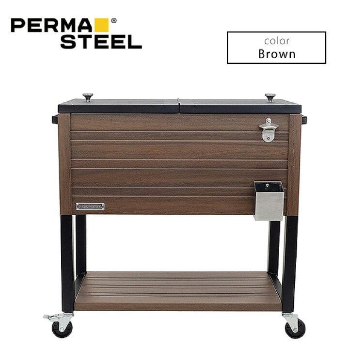 楽天市場】【在庫有り】クーラーボックス 大型 Permasteel パティオ  