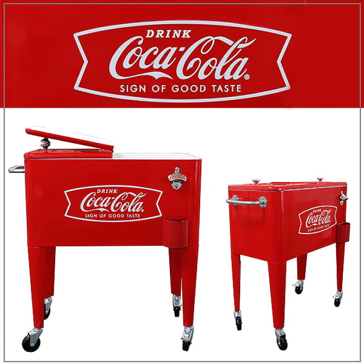 楽天市場】【お取り寄せ】Leigh Country クーラー 60QT 容量約56L コカ 