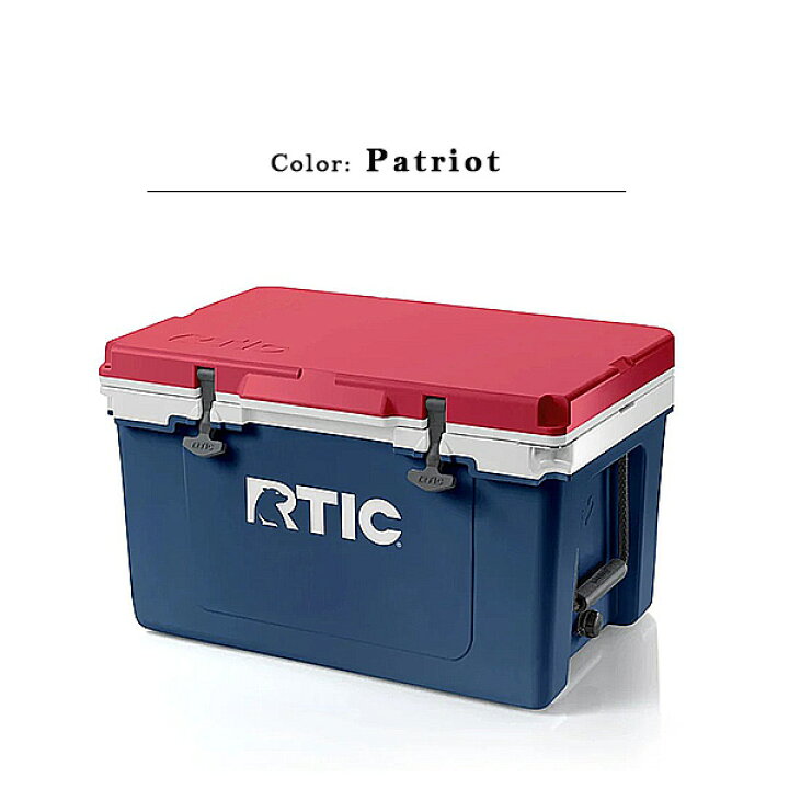 RTIC 45QTBLUE クーラーボックス