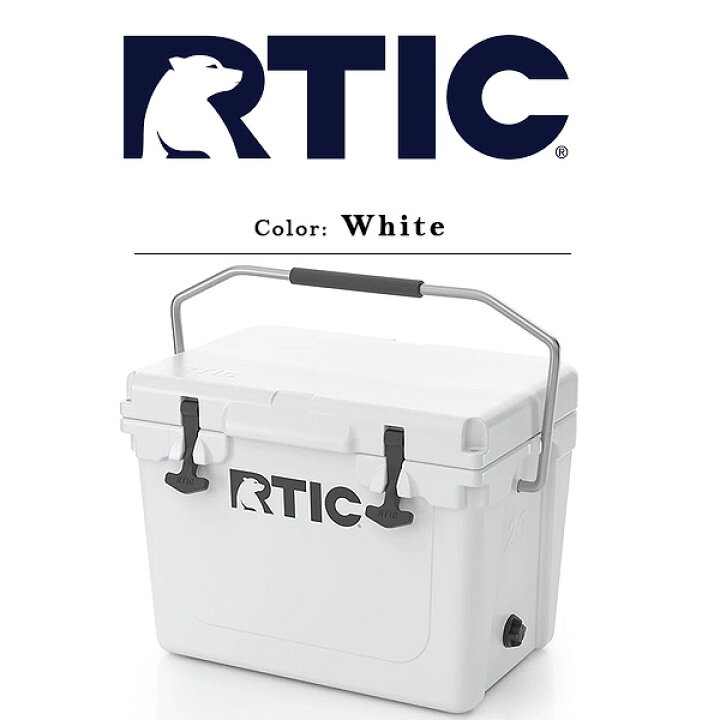 楽天市場】【在庫有り】クーラーボックス RTIC ハード クーラー 20QT 