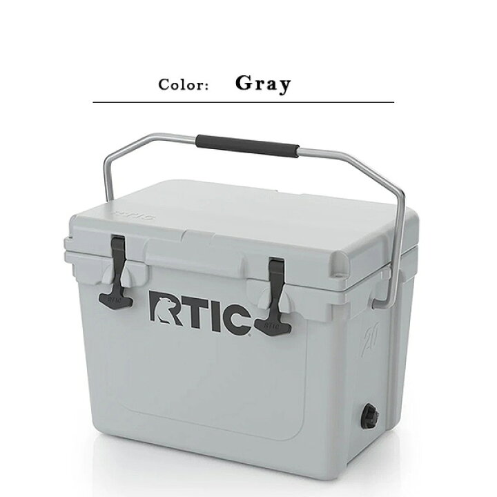 楽天市場】【在庫有り】クーラーボックス RTIC ハード クーラー 20QT 