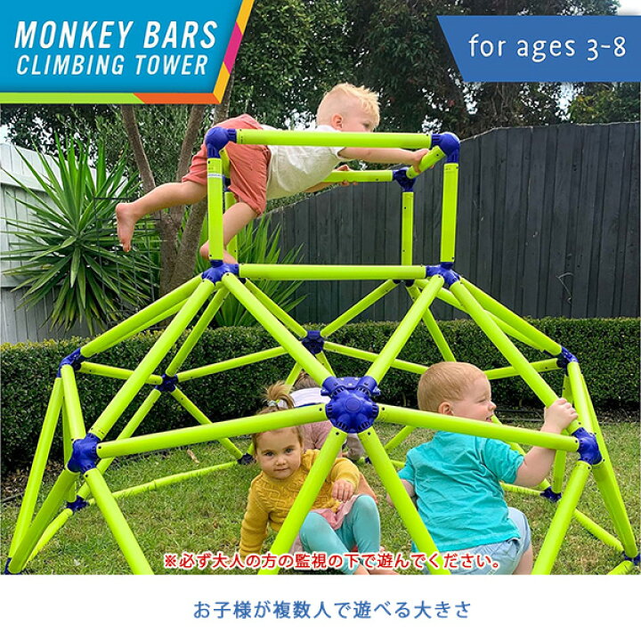 楽天市場】【お取り寄せ】【大型遊具】ジャングルジム Eezy  