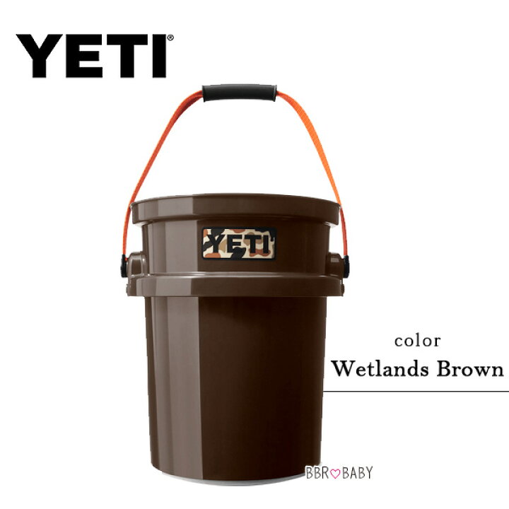 楽天市場】【在庫有り】YETI イエティ ロードアウト 5ガロン バケツ 