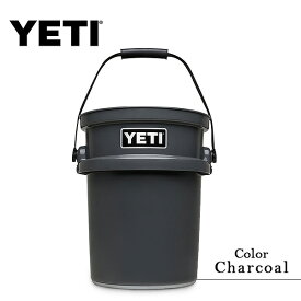 【在庫有り】【YETI】イエティ ロードアウト 5ガロン バケツ 容量約19L アメリカ アウトドア 釣り 洗車 キャンプ バーベキュー ガーデニング 掃除 道具入れ YETI Loadout 5-Gallon Bucket